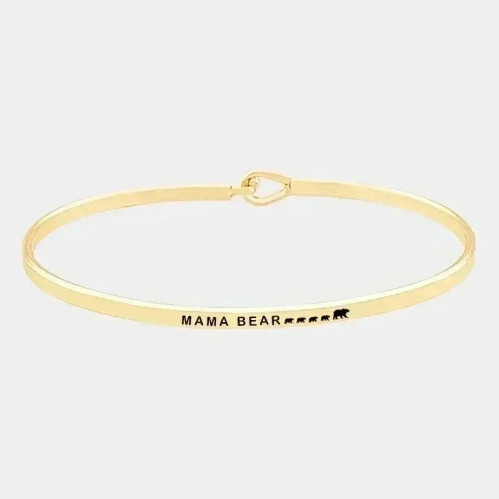 Mama Bear Bracelet